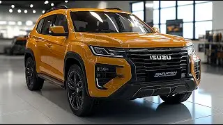 2025 Isuzu Crosswind &ndash; A Rugged and Reliable Family SUV with Modern Upgrades