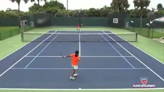 18   60 Orange, Backhand, play