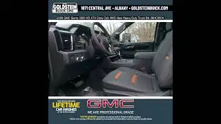 2026 GMC Sierra 3500 HD AT4 Crew Cab 4WD New Heavy Duty Truck Stk 26HC3504