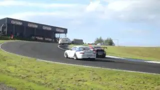 Porsche Carrera Cup GB Action At Knockhill 2010
