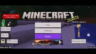 Today I get  Mr beast skin in minecraft