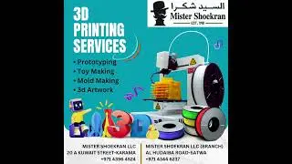 3D PRINTING SERVICES Get your custom stamp, signs, and designs with Mister Shoekran! #3dprint