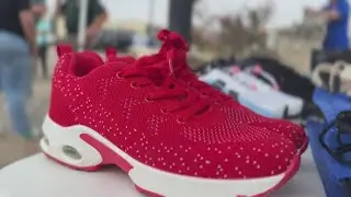 Central Texans show up for Communities in Schools Shoes 4 Kids Drive