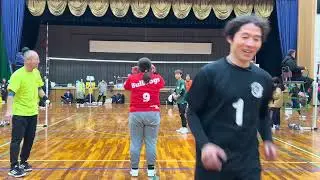 3位🥉 【＠ふくしま　白河フェスタ】🆚アミーゴ桜①2026.1.18 in白河市中央体育館【トリムT190部門】🏐『ソフトバレー』 