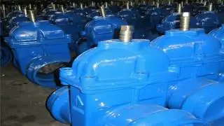 PN 16 DN80 RESILIENT GATE VALVE