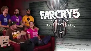 Far Cry 5! | E3 2017 ПОТРЯСАЮЩЕ!