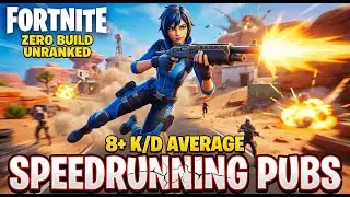 SQUAD STOMPING 💀 Zero Build Squads (8+ K/D Gameplay)
