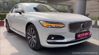 Volvo S90 B5 Inscription 2022- ₹66 lakh | Real-life review