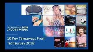 10 Things We Learned from Techsurvey 2018 &ndash; jacapps Webinar