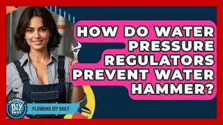 How Do Water Pressure Regulators Prevent Water Hammer? - Plumbing DIY Daily