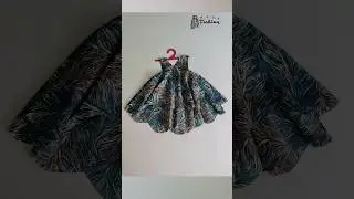 Trending Baby Frock Design Cutting and Stitching #dressdesign #fashion #sewingtips