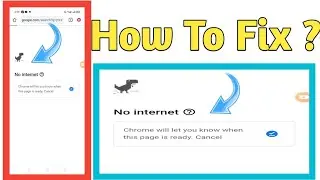 How to fix no internet problem on android phone Google chrome no internet connection problem solved
