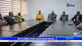 Edo State Pilgrims Welfare Board Commences Registration For 2025 Pilgrimage