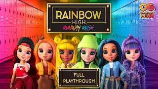 Rainbow High : Runway Rush  - Full Playthrough - Xbox Series X #OutrightGamesAmbassador #Ad