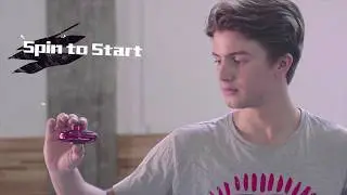 Indiegogo : It's FLYNOVA!! Flying Spinner drone toy