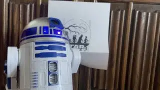 Halloween Disney Sounds Droid Personality Chip