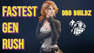 The Great Skill Check Build! ( Gen Rush Perks )