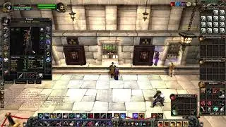 Let's Play Classic WoW: 1st timer. (Day 8 Elf Hunter on TBC) getting into dungeons