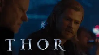 Thor and Erik Selvig - Thor (2011) - Movie Clip 4K