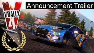 V-Rally 4 - Announcement Trailer