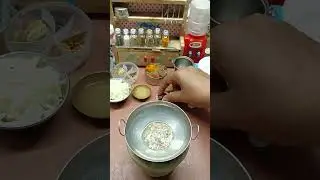 lemon rice|mini kitchen cooking|mini kitchen food|mini kitchen|mini cooking#shorts #food #viral