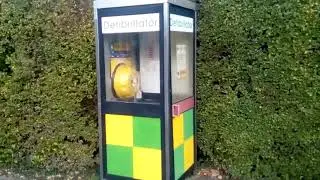Bt kx100 payphone \ phonebox UK