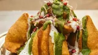 Kalighat ka Sabse Special Samosa Chaat! 😍     Kolkata Street Food Tour 🔥