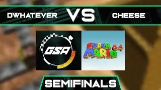 Dwhatever vs CLG cheese | Semifinals | GSA SM64 70 Star Speedrun League Playoffs Season 3