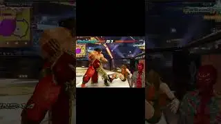 Be Harada's thumb - Tekken 7 #shorts