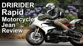 DRIRIDER Rapid Motorcycle Jeans - Long Term Review