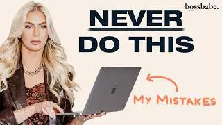 My Biggest Leadership Mistakes + Regrets
