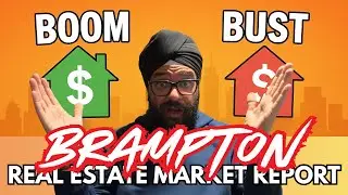 Brampton Real Estate Market Update October 2024 - Prices Dropping?