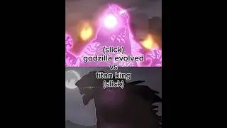 godzilla evolved vs king Titan (slick) #slick#godzilla#ark#edit