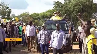 Museveni Campaigns in Moyo: Urges Support for NRM, Highlights Political Integration
