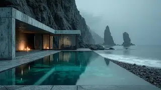 Misty Ocean Retreat   Chill Focus Beats for Creativity, Study & Deep Work