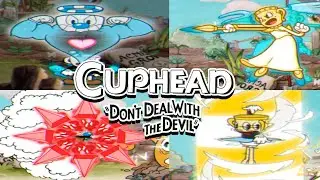 Cuphead + DLC - All Weapons, Super Arts and Charms