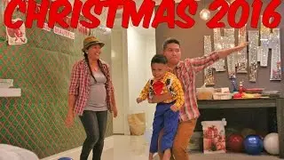 CHRISTMAS 2016 - TAGALOG - PINOY BIKOLANO ABROAD VLOG
