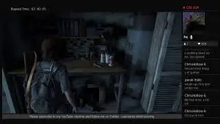 Last of Us Part 2 - Day 7 (Survivor Mode)