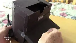DIY DJI Mavic Nexus 7 Sun Shade Visor Top for Mr. Deek