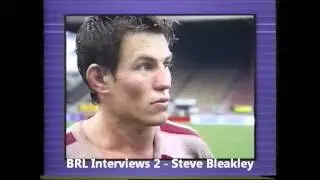 BRL Interviews 2 - Steve Bleakley