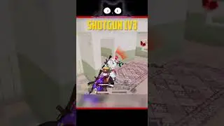 Shotgun Clutch Pubg Mobile | #pubgmobile #bgmi #1v4 #shorts