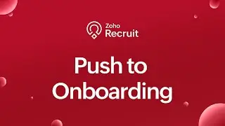 Transition Hires Seamlessly from Recruit to Onboarding