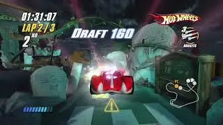 [Xbox 360] Hot Wheels: Beat That! - Inferno: Spooky Sprint (Quick Race) - Speed Bump