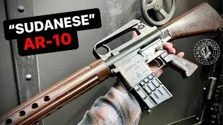 Оригинальная AR10, которую Куба получила раньше США 😎 &laquo;Суданская&raquo; боевая винтовка Стоунера за 1 м...