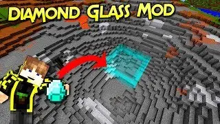 Diamond Glass Mod | El Vidrio Resistente A Explosiones | Minecraft 1.12.2&ndash; 1.11.2 | Review Espa&ntilde;ol