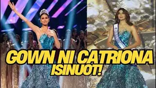 CATRIONA GRAY’s ICONIC GOWN, ISINUOT ULIT! | Cyrille Payumo’s Final Walk | MUPH Pampanga