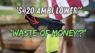 Ambidextrous AR-15 Lower: Worth It or Waste of Money?