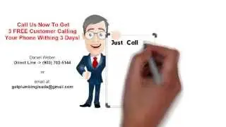 Marketing For Plumbers | Leads Delivered To Plumber | Online Plumbing Marketing