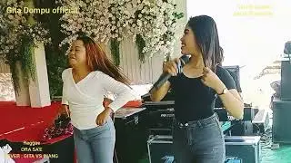 Reggae ORA SA'E Cover dua biduan cantik Gita vs inang dengan goyangan manja