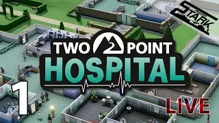 Two Point Hospital - 1.Rész (Furcsa betegségek nyomában) - Stark LIVE